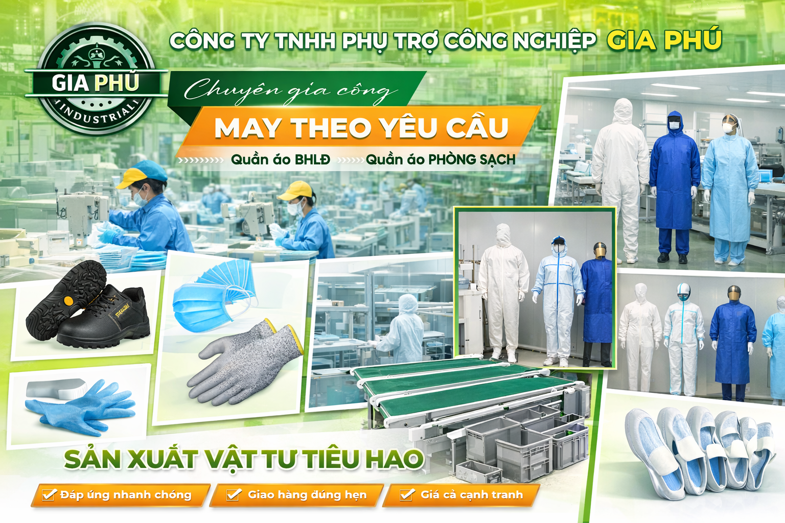 CÔNG TY TNHH PHỤ TRỢ CÔNG NGHIỆP GIA PHÚ